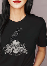 I HAVE NO DESIRE TO FIT IN t-shirt